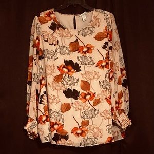 Ava & Viv dress/ career blouse, 2x